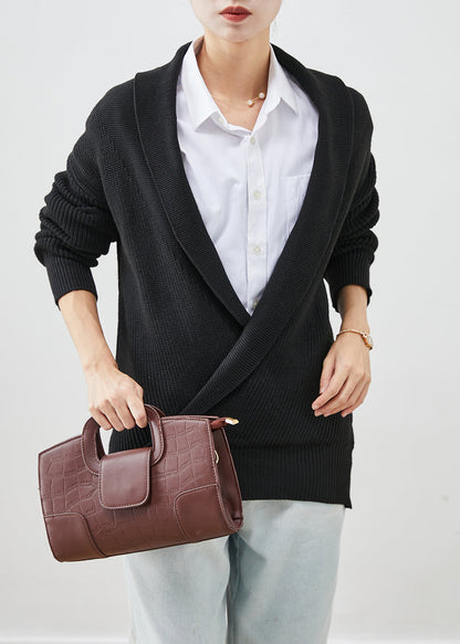 Vintage Inspired Sweater with a Contemporary Edge