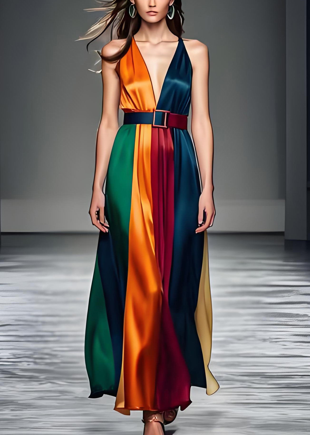 Elegantly Styled Dress for Everyday Wear