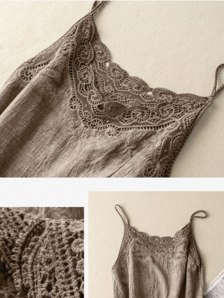 A Vintage Style Garment with Delicate Timeless Details