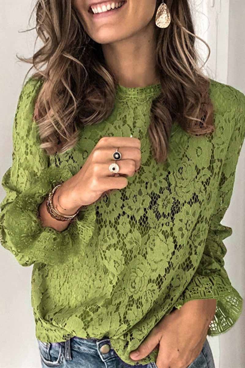 Vintage Inspired Blouse with a Contemporary Edge