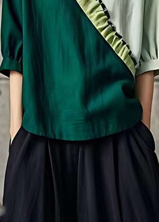 Vintage Inspired Shirt with a Contemporary Edge