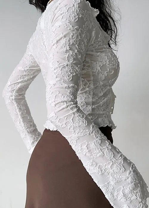 Beautifully Balanced Blouse with Timeless Character