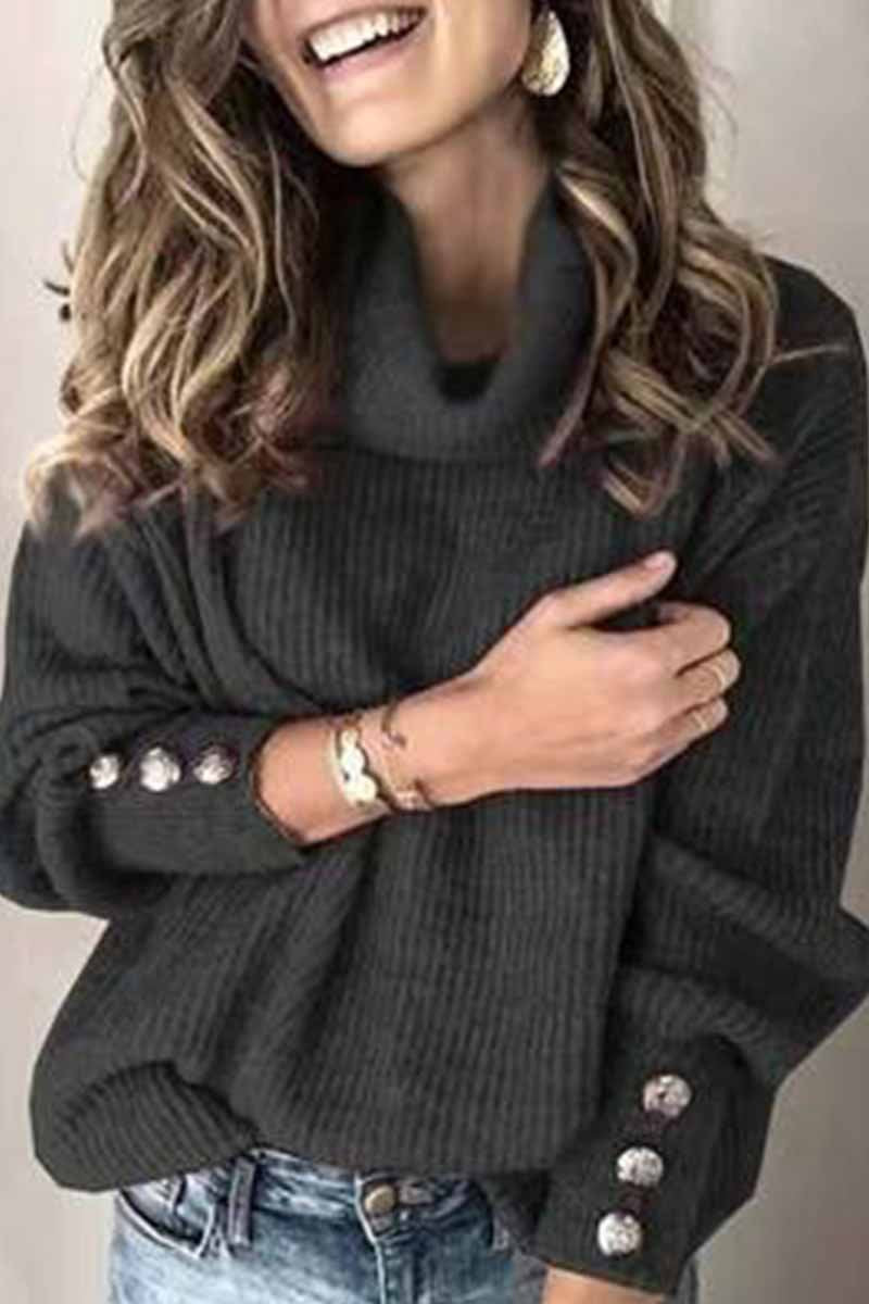 Elegantly Styled Sweater for Everyday Wear