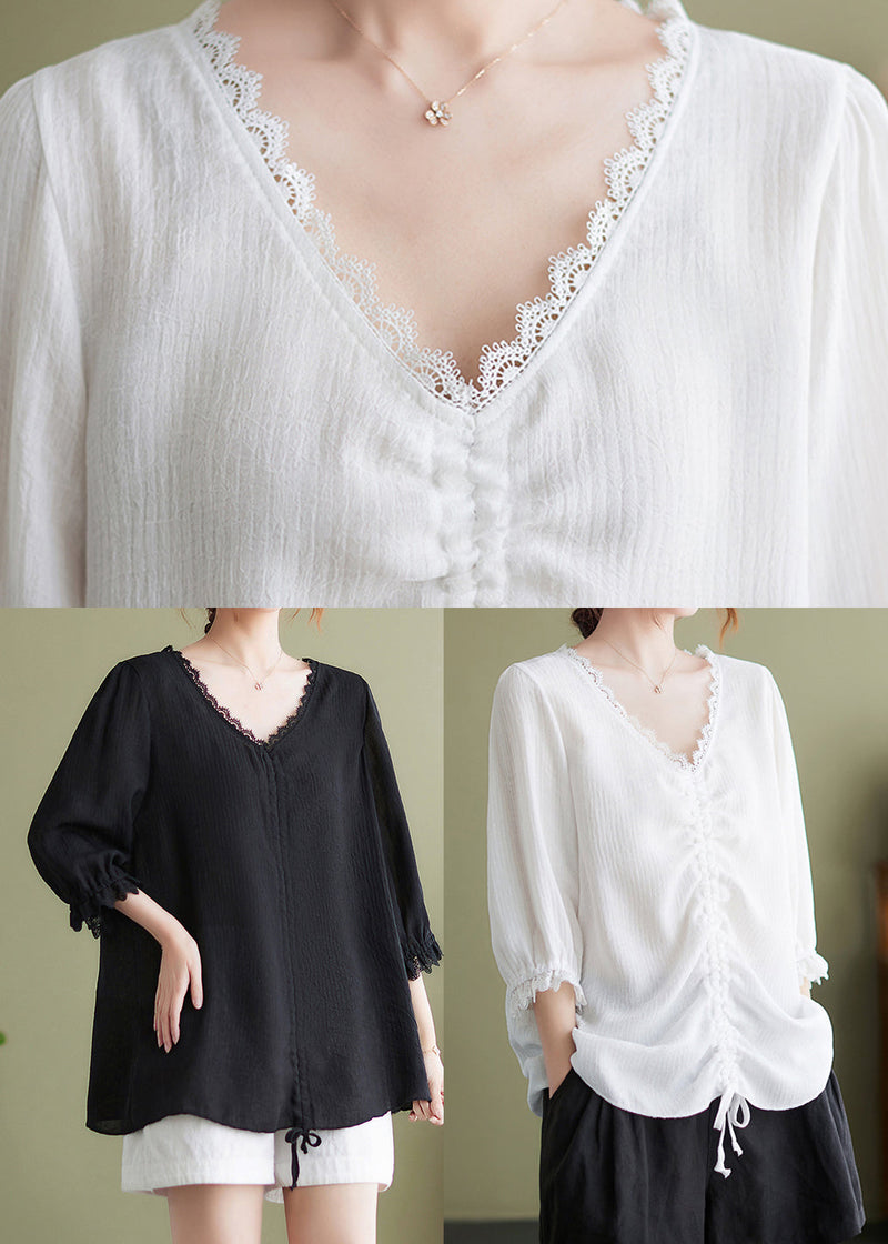 Vintage Inspired Top with a Contemporary Edge