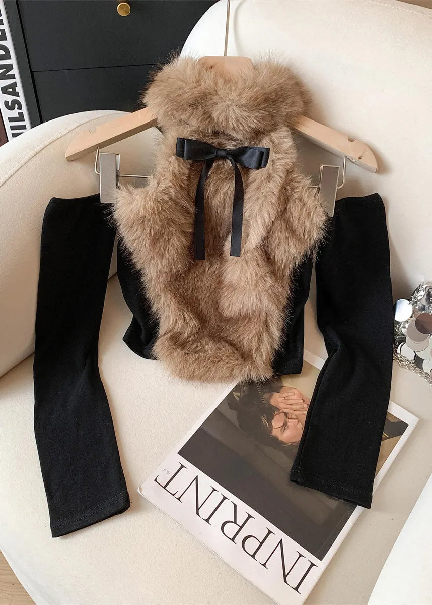 Gracefully Styled Top for Any Occasion