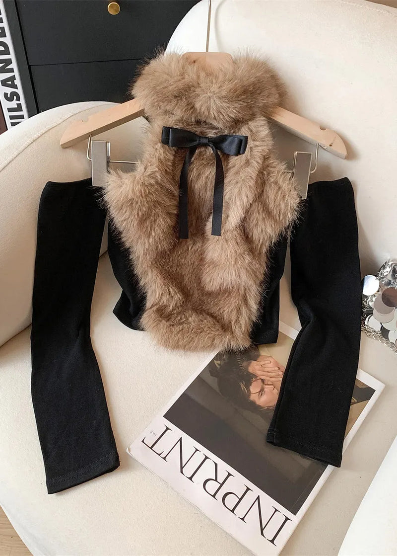 Gracefully Styled Top for Any Occasion
