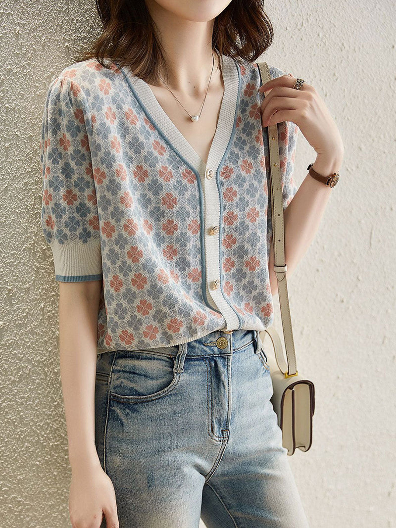 Beautifully Balanced Cardigan with Timeless Character