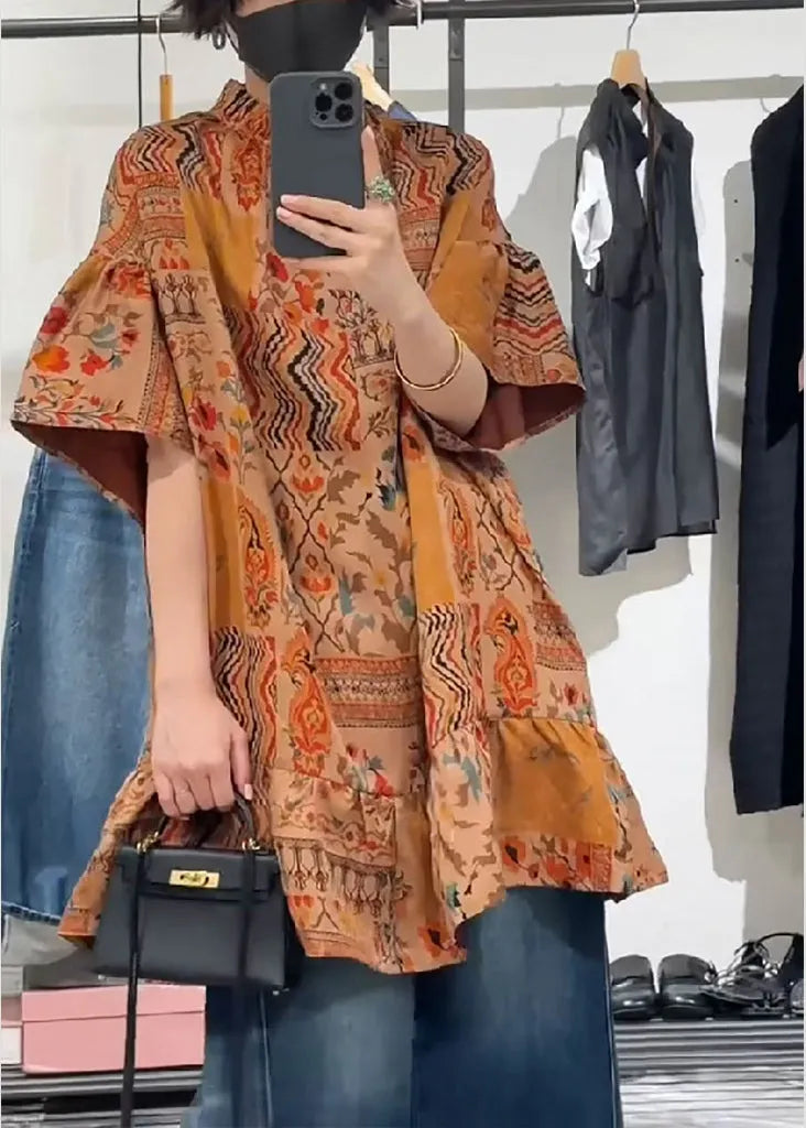 Vintage Inspired Shirt with a Contemporary Edge