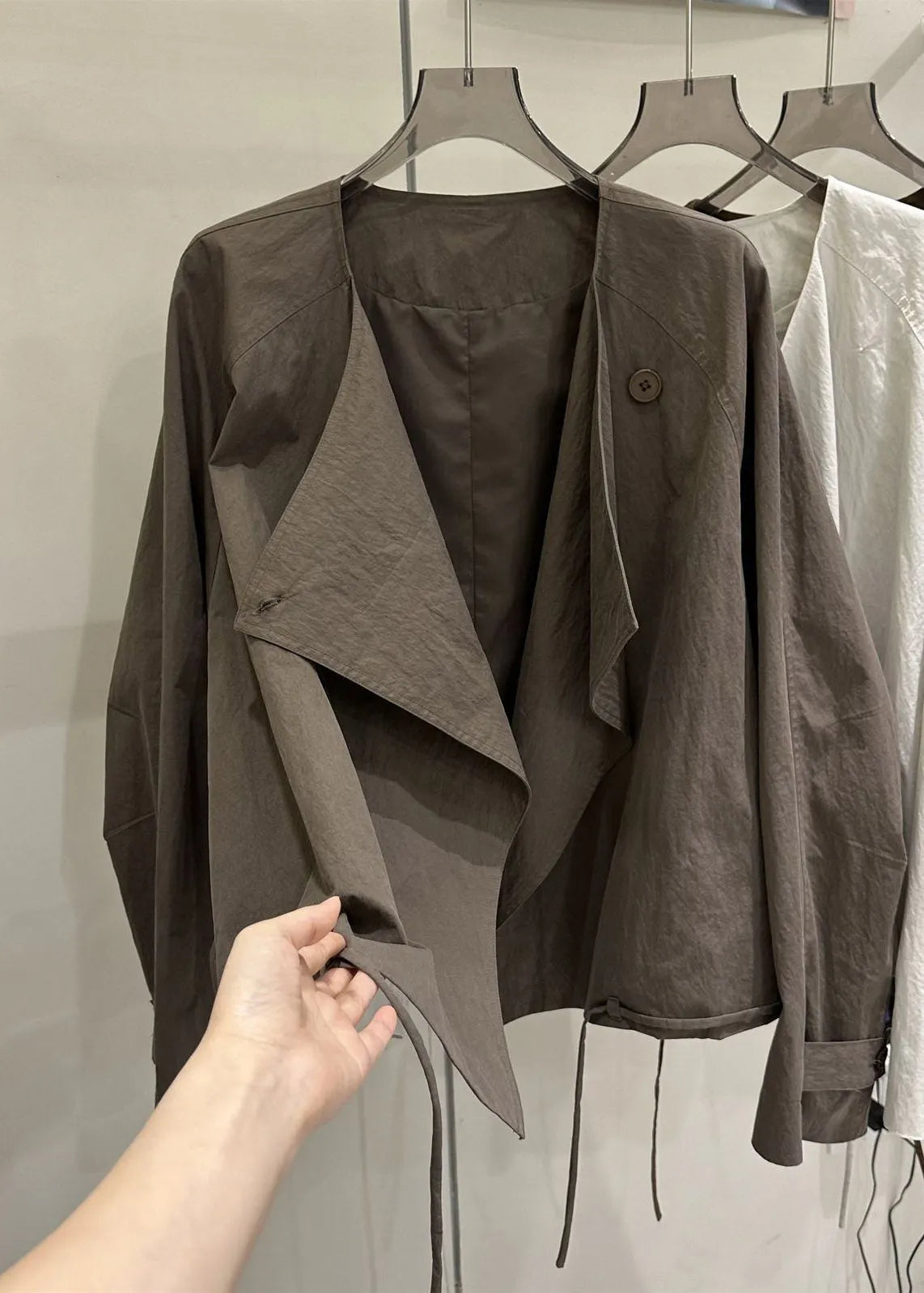Gracefully Styled Coat for Any Occasion
