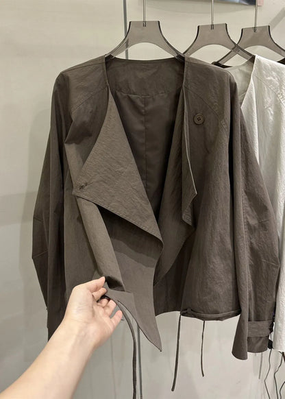 Gracefully Styled Coat for Any Occasion