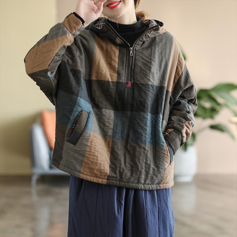 Classic Vintage Coat with a Flattering Fit