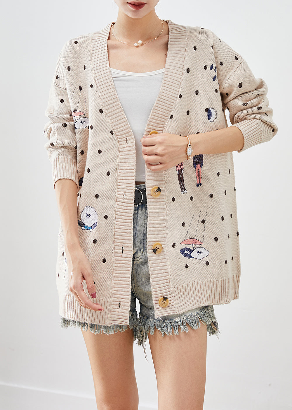 Beautifully Crafted Cardigan in a Classic Style