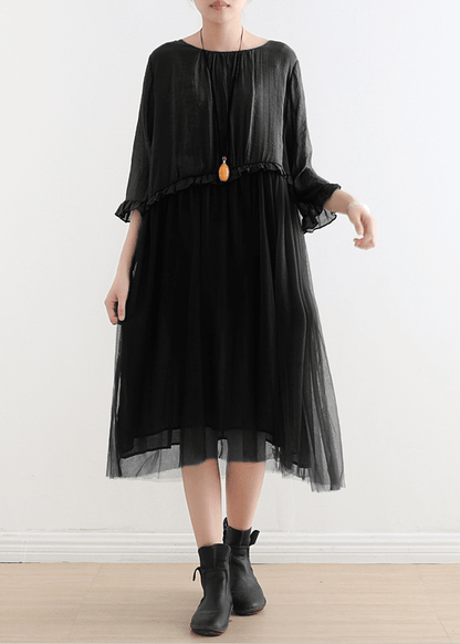 Classic Vintage Dress with a Flattering Fit