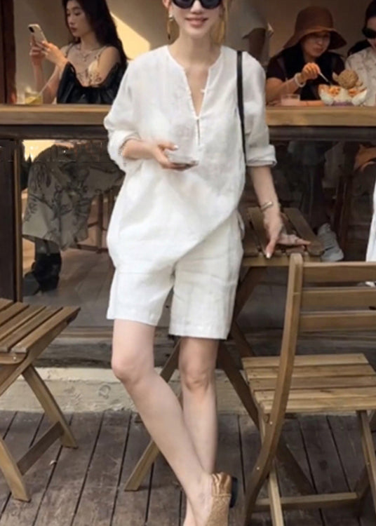 A Vintage Style Shirt with Delicate Timeless Details