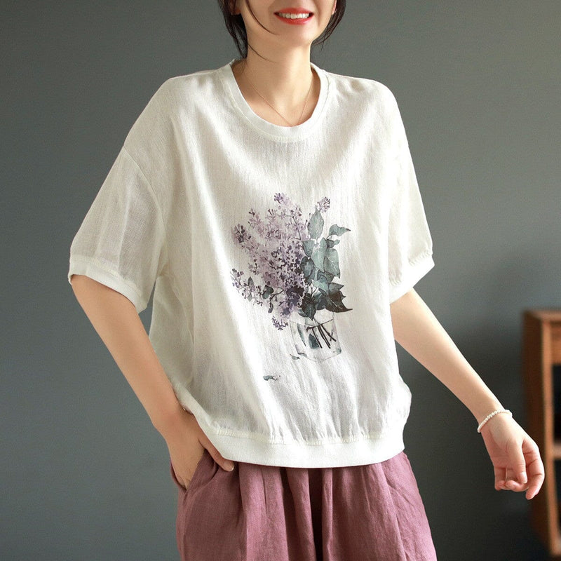 Vintage Inspired T-Shirt with a Contemporary Edge