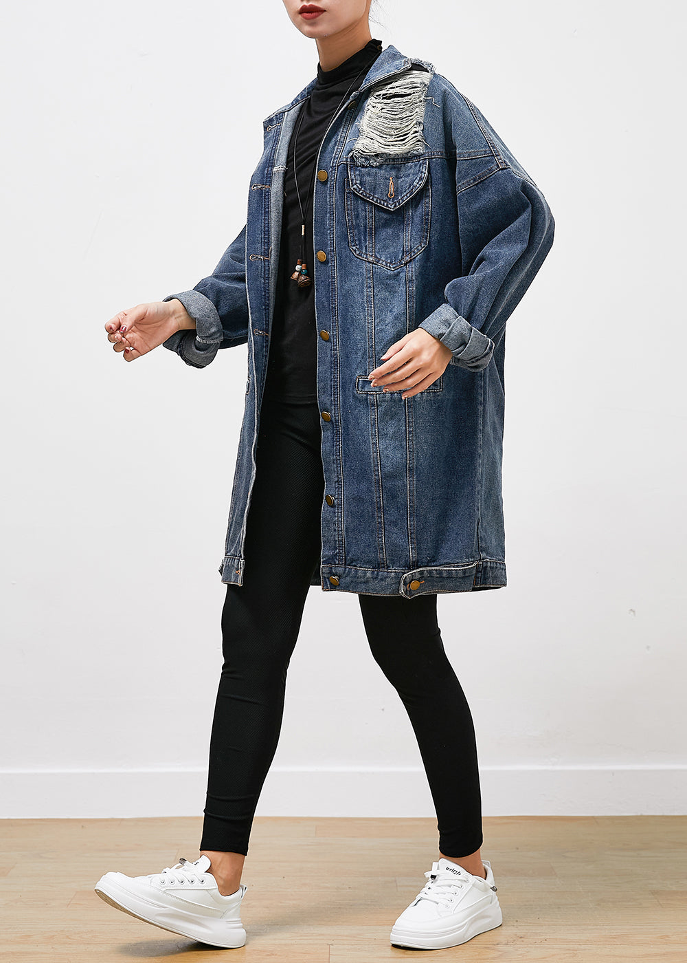 Sophisticated Coat with a Clean Classic Look