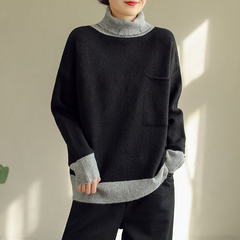 Sophisticated Sweater with a Clean Classic Look