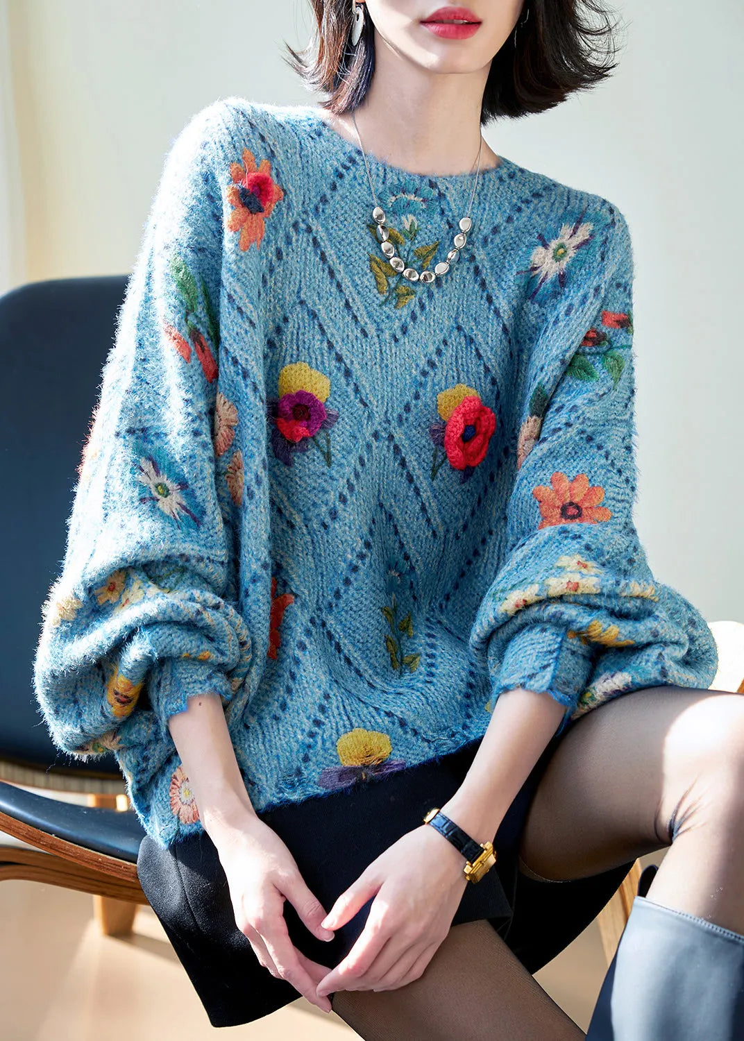 Beautifully Crafted Sweater in a Classic Style
