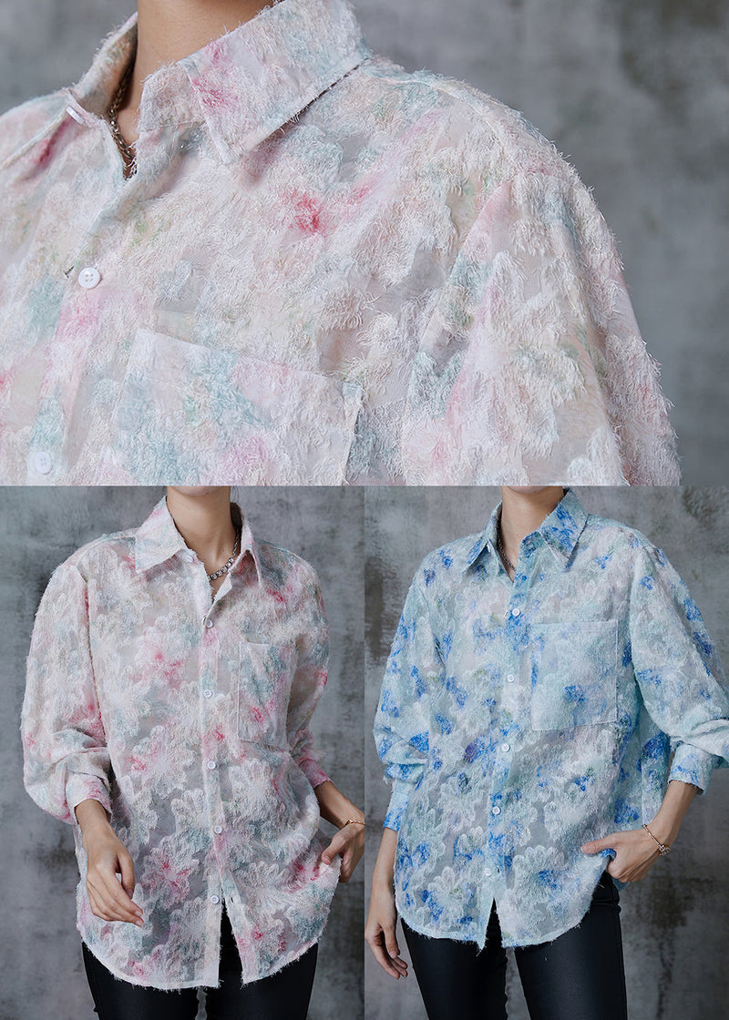 Well Tailored Shirt with a Graceful Silhouette