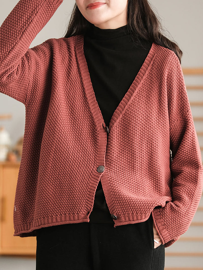 Beautifully Finished Sweater in a Timeless Design