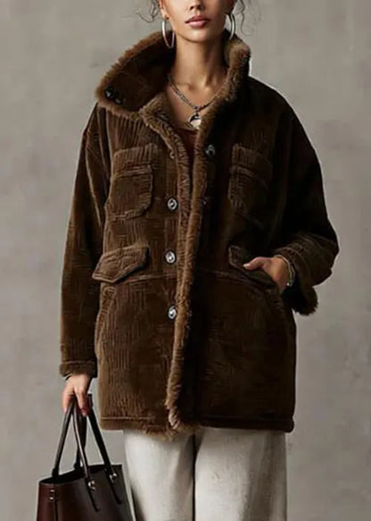 A Vintage Style Coat with Delicate Timeless Details