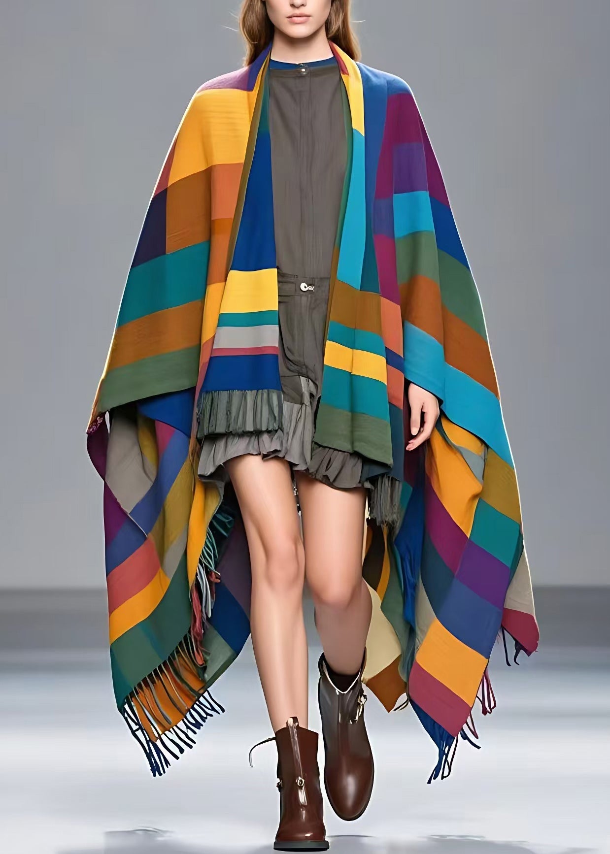 Vintage Inspired Coat with a Contemporary Edge