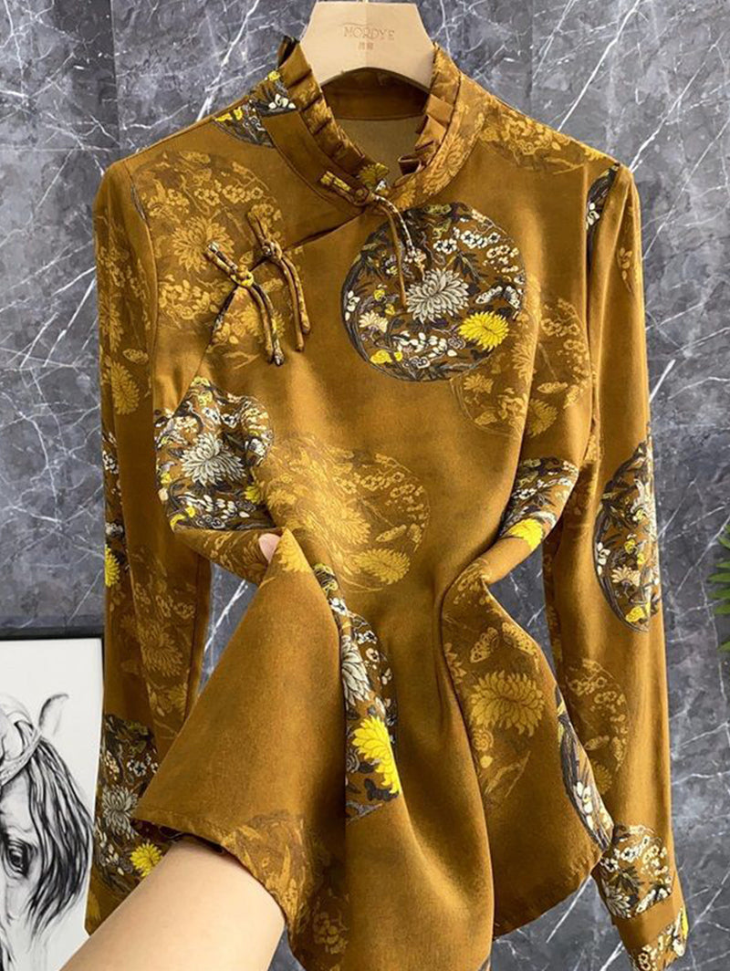 Beautifully Crafted Top in a Classic Style