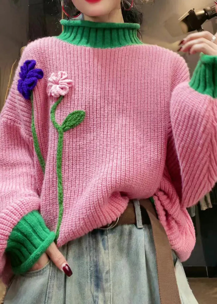 A Vintage Style Sweater with Delicate Timeless Details