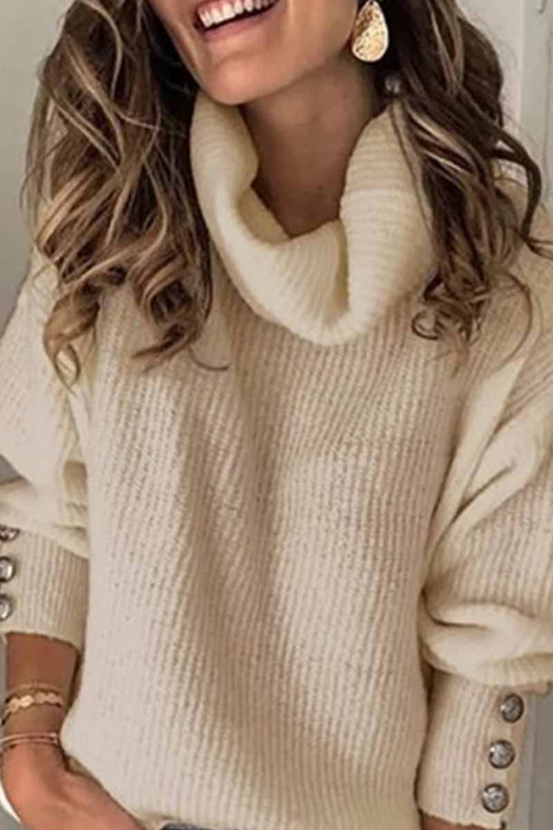 Elegantly Styled Sweater for Everyday Wear