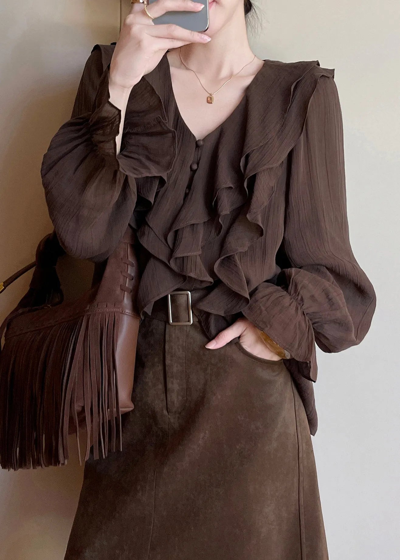 Beautifully Balanced Shirt with Timeless Character