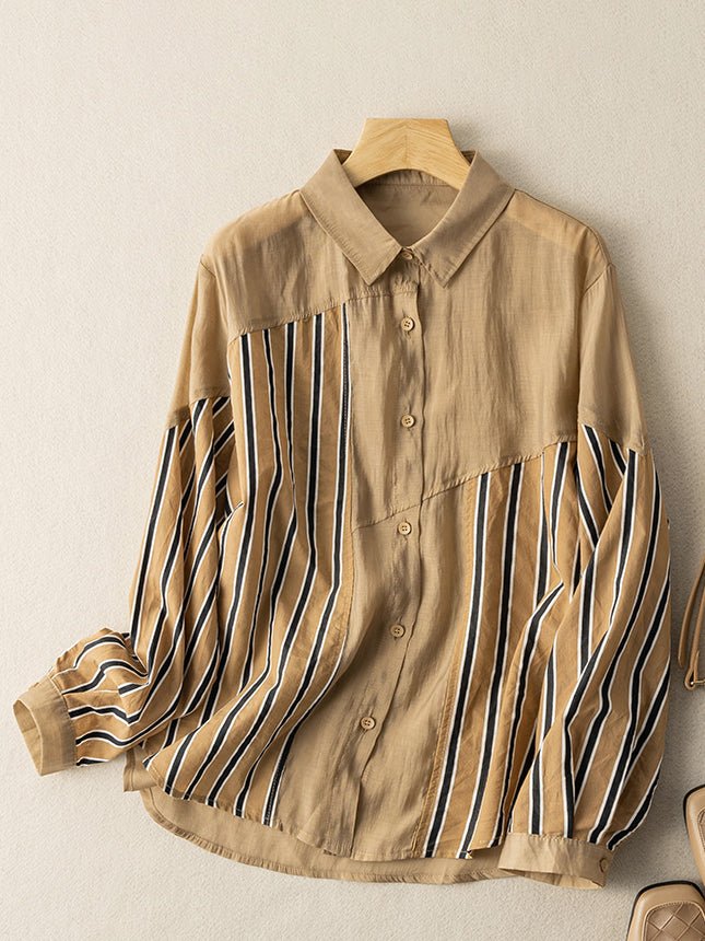 Beautifully Balanced Shirt with Timeless Character