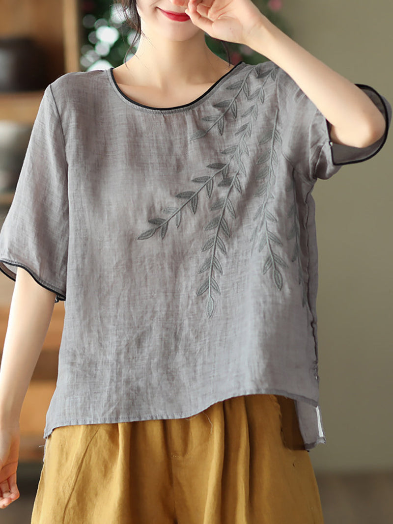 Beautifully Balanced T-Shirt with Timeless Character