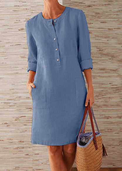 Well Tailored Dress with a Graceful Silhouette