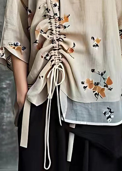 A Vintage Style Blouse with Delicate Timeless Details