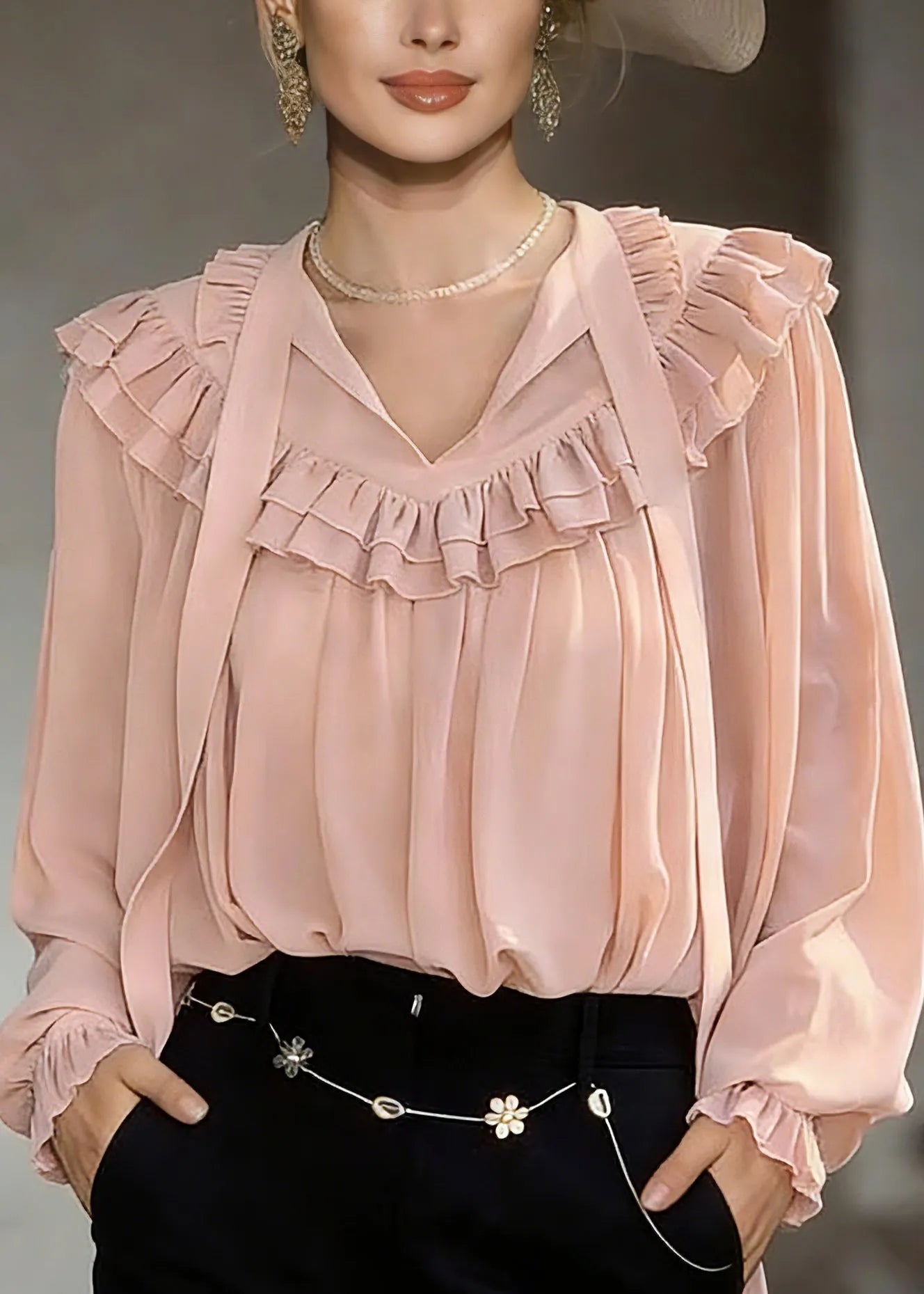 Gracefully Styled Shirt for Any Occasion