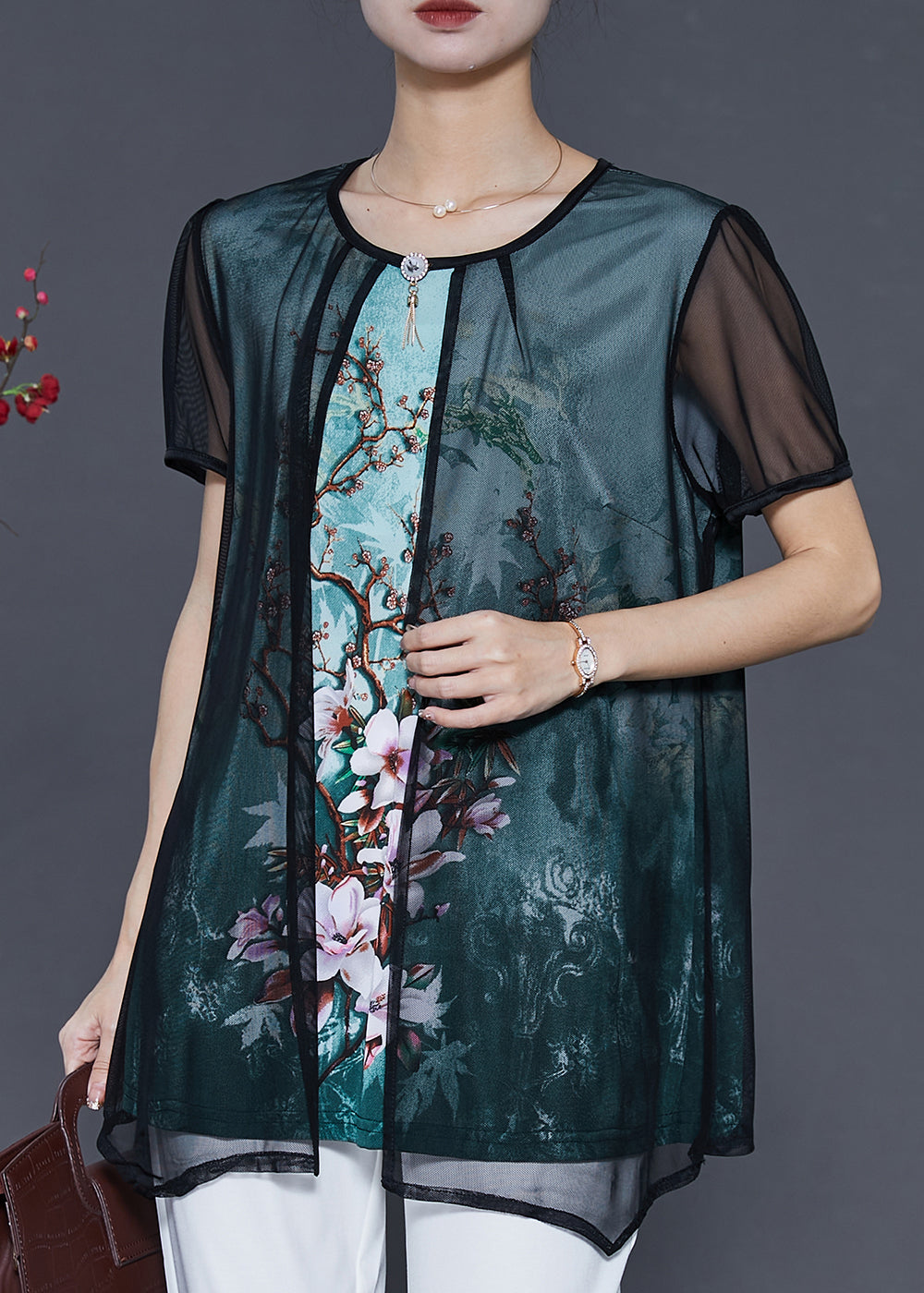 Vintage Inspired Shirt with a Contemporary Edge
