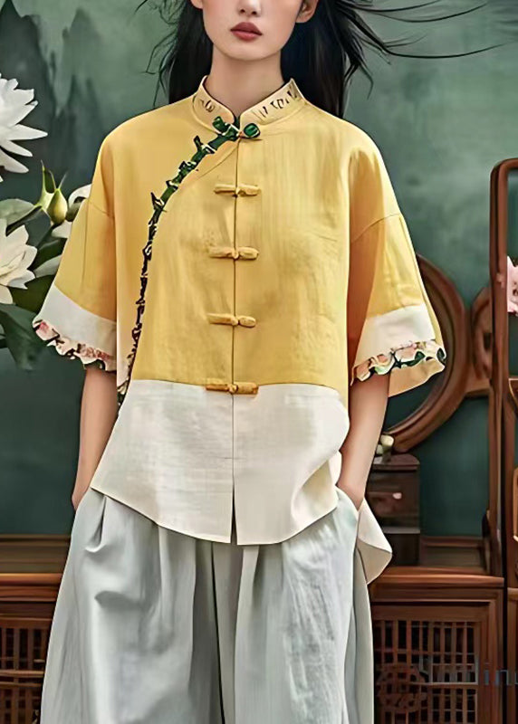 Vintage Inspired Shirt with a Contemporary Edge