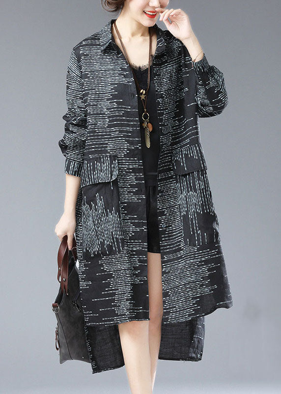 Vintage Inspired Coat with a Contemporary Edge
