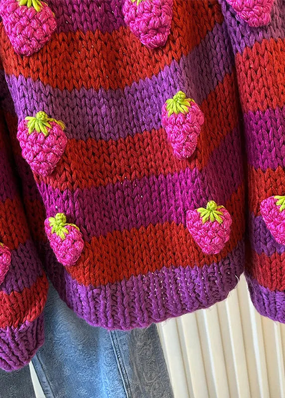 Beautifully Finished Sweater in a Timeless Design