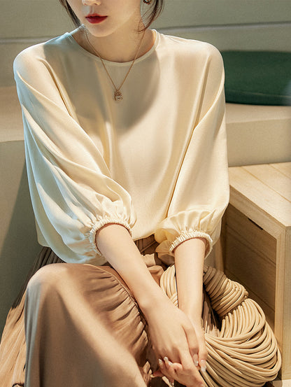 Creamy-white