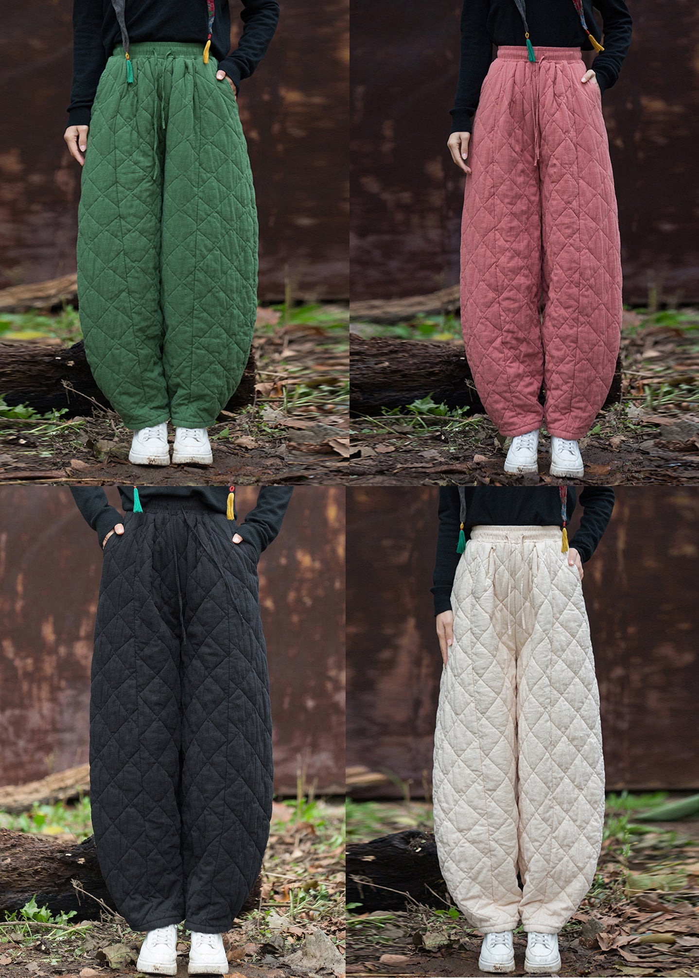 Beautifully Finished Pants in a Timeless Design