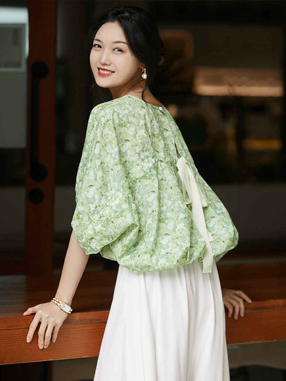 Beautifully Balanced Blouse with Timeless Character