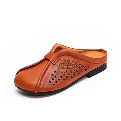 Vintage Inspired Orthopedic Slippers