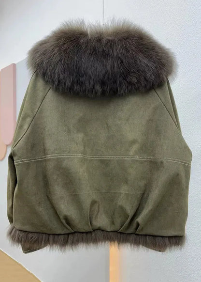 Vintage Inspired Coat with a Contemporary Edge