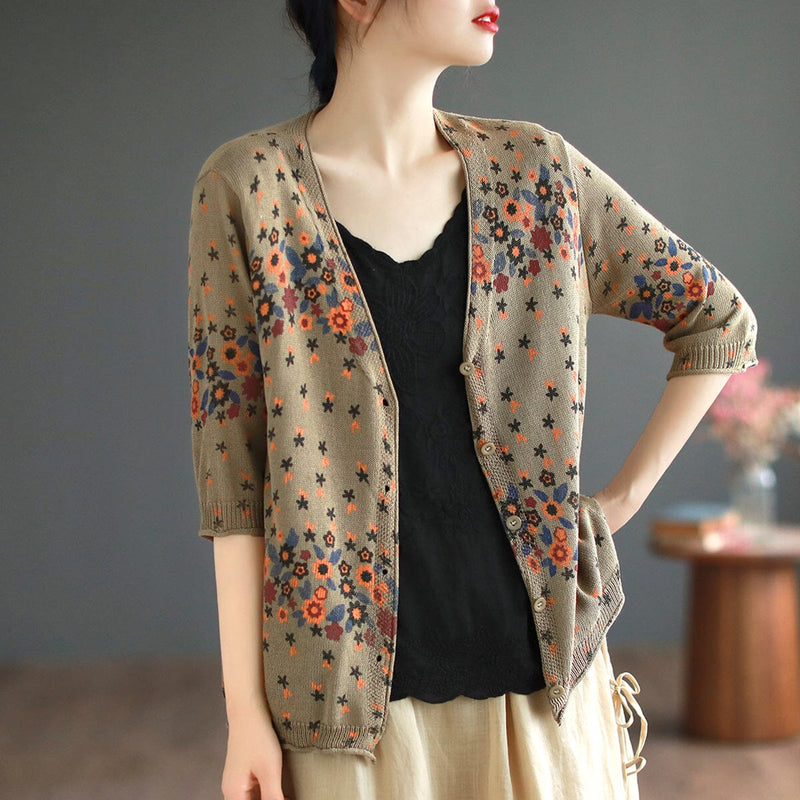 Vintage Inspired Jacket with a Contemporary Edge