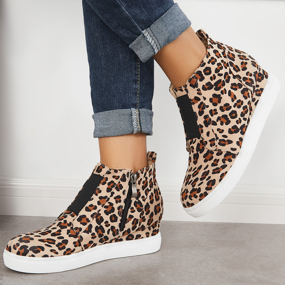 Vintage Inspired Orthopedic Sneakers