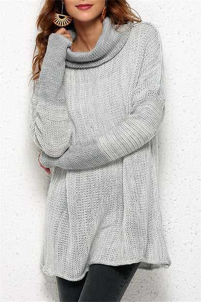 Classic Vintage Sweater with a Flattering Fit