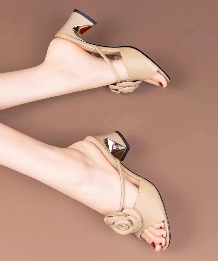 Vintage Inspired Orthopedic Sandals