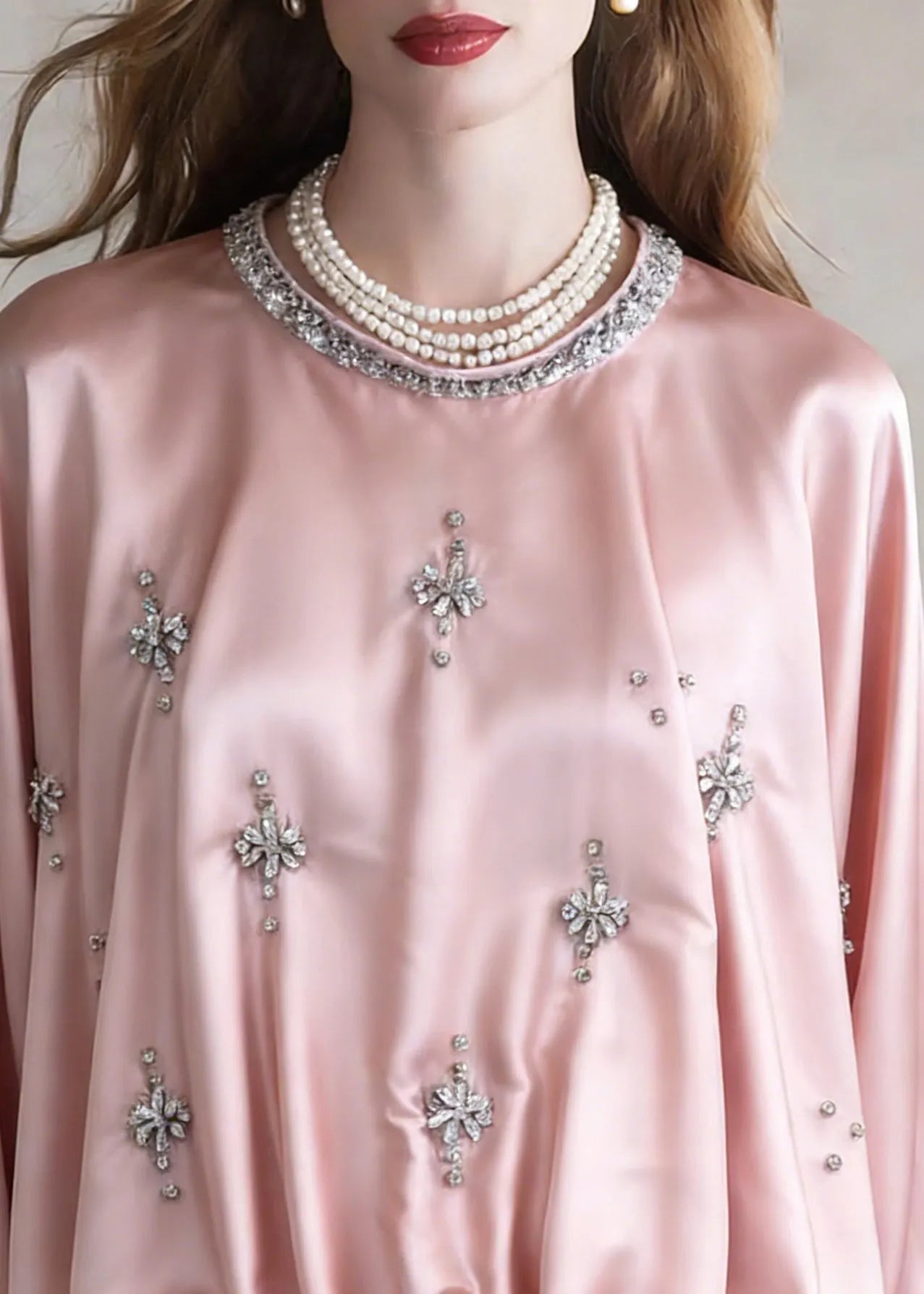 A Vintage Style Shirt with Delicate Timeless Details