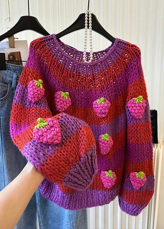 Beautifully Finished Sweater in a Timeless Design